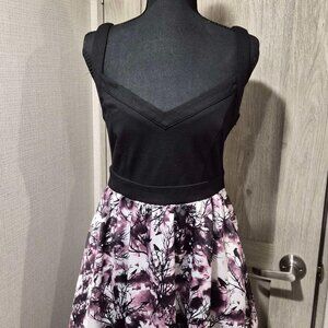 Hot Topic Purple Raven Dress w/ pockets Size S
